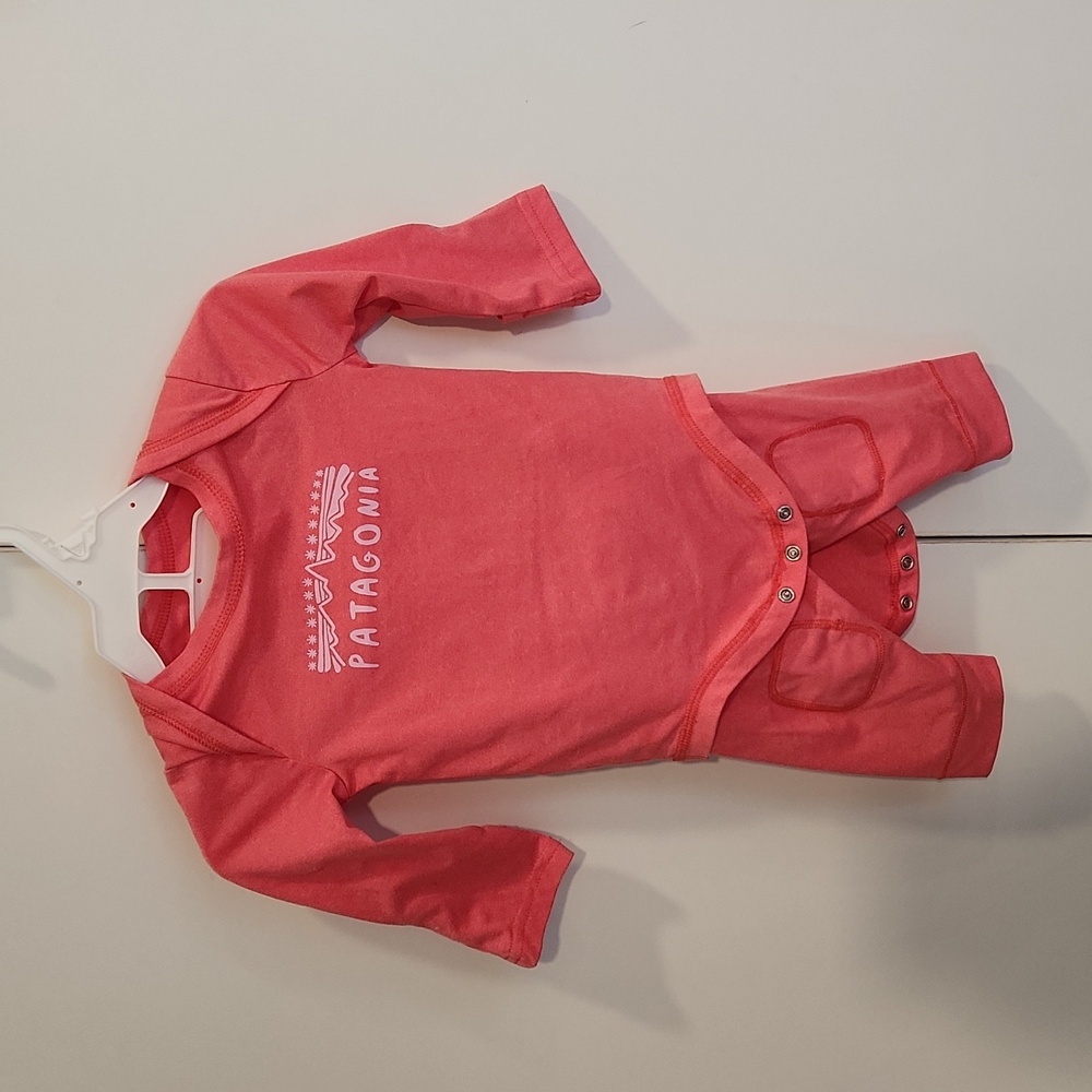 Patagonia Capilene Baby Base Layer Onsie and Pant Set
